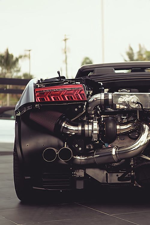 Yes, I need turbos. ...