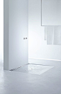 Dallmer | CeraWall S drainage system for floor-level showers: 