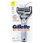 Amazon.com: Gillette SkinGuard Men's Razor for Sensitive Skin, Handle + 2 Refills: Beauty