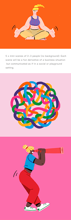 常州设计师海外商务插画-古田路9号-品牌创意/版权保护平台