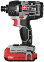 Porter Cable 20V Cordless Impact Driver PCC640 | ToolGuyd