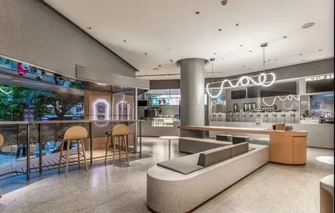 喜茶开的全国首家宠物主题店-建e室内设计...