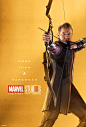 More Than A Hero．Marvel Studios 十週年．「超級英雄」Poster 發佈！ : More Than A Hero．Marvel Studios 十週年．「超級英雄」Poster 發佈！