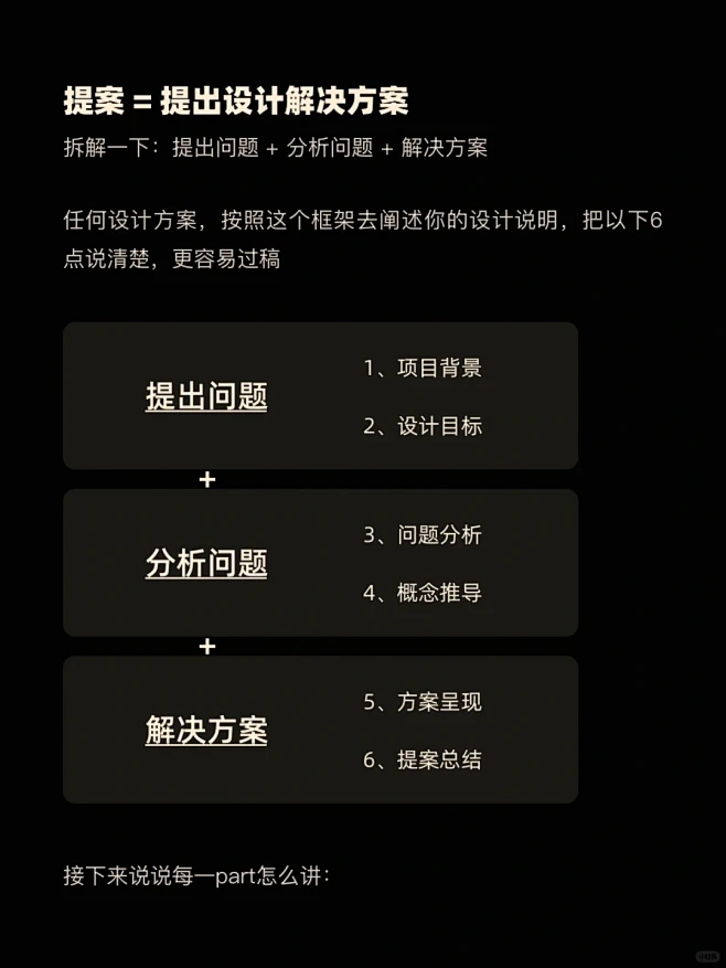 设计总监不会告诉你的提案方法 - 小红书