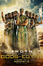 Mega Sized Movie Poster Image for Gods of Egypt