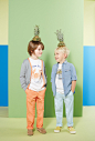 Marie-Chantal - SS15 - crab tee & surf tee boys