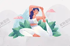 矢量瑜伽人物 【酷图网】自拍,网络,头像,人物,矢量,手绘,直播,女孩,书签,美女,幸福,造型,女人,绘画,男人,线稿,喜怒哀乐,职业人物,表情,头部,卡通人物,合集,素描,瑜伽,彩绘,时尚,剪影,抽象画,插画,正脸,个性,简约,运动,锻炼,鼓掌,拍手,矢量人物,家庭,男女头像,男人头像,一家人,装饰,国际家庭日
