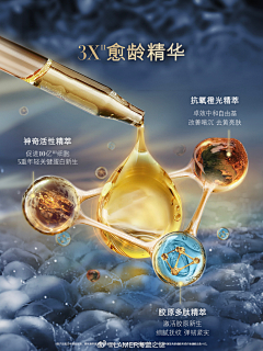 成为富有的秃头大师采集到护肤