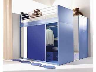 Loft bedroom set for...