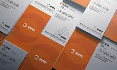 竖版电商互联网公司名片 【酷图网】竖版,名片,电商,互联网,高端,大气