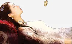 古代美女高清素材 中国风 人物 卡通 古代 古代美女 古风 唯美 手绘 美女 免抠png 设计图片 免费下载