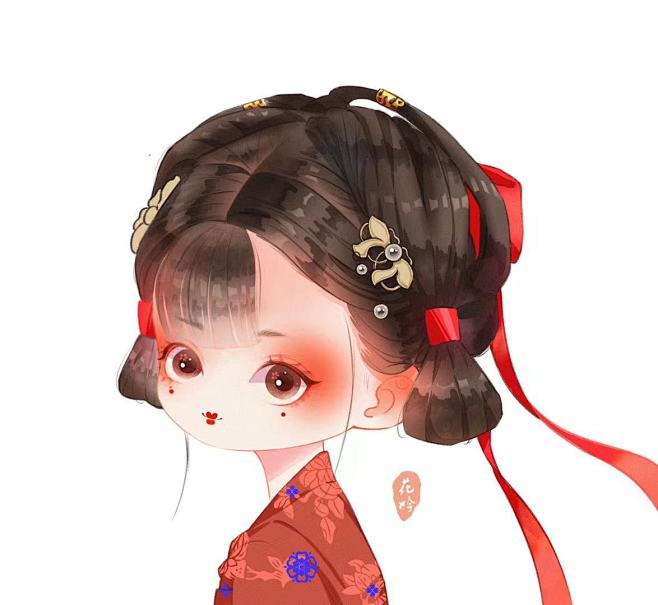 Q版古风人物