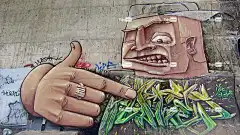 图卢兹 法国 涂鸦 艺术 艺术性 绘画 画画 城市的 漫画