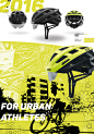 ABUS ASCENT//HELMET 2016 : @Culture Form GmbH for ABUS//Design Portfolio Strategy //Corporate Product Language