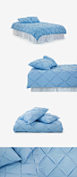 [W CONCEPT] : [GATA 가타] pinch duvet cover - skyblue