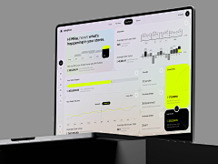 zi茈采集到后台界面Dashboard