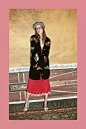 Gucci2016早秋系列 沉醉在Gucci的美好梦境中