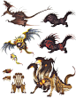 Enemies - Characters & Art - Final Fantasy XIV: A Realm Reborn