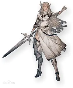中世纪女剑士图片_【AI】国风·欧美玄幻图片素材-花瓣网