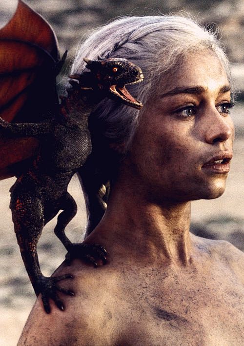 冰与火之歌龙妈