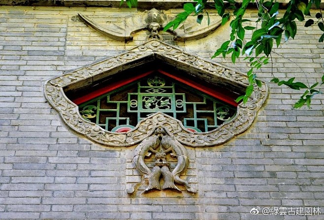 綠雲古建園林的微博_微博