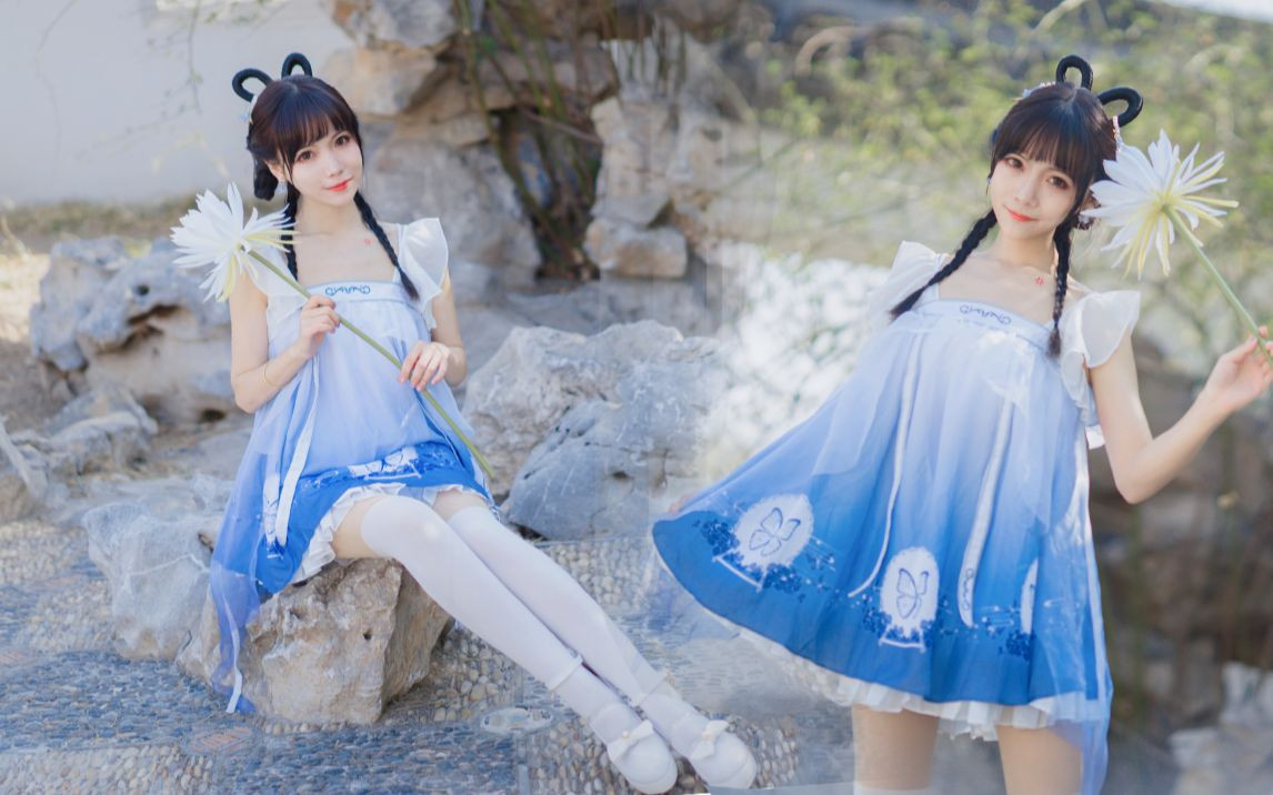 图片[2]-【舞蹈/4K/在线/B站】百变少女萱宝【233V-39.4GB】-幻想写真
