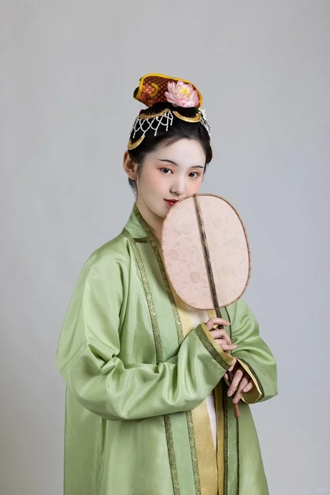 做的一些“宋代复原造型” 宋仕女