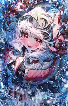 偶然挖到日本宝藏画师おねね（鬼猫）——
人称 ‘配色魔法师’‍♀️ ！