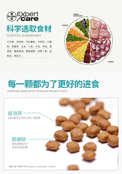 耀目小分子蛋白配方粮 巴哥狗粮幼犬成犬八哥犬专用4斤-tmall.com天猫