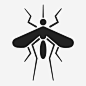 蚊子虫子疾病图标_88ICON https://88icon.com 蚊子 虫子 疾病 感染 昆虫