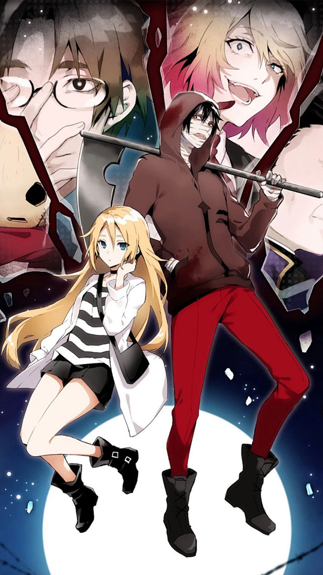 杀戮天使手机壁纸