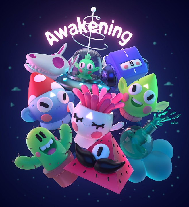 Awakening : I'm been...