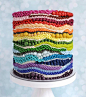 Hand-Embroidered? Confectioner Impresses When Decorating Cakes