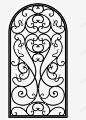 欧式围栏 铁门 锻造 阳台围栏 元素 免抠png 设计图片 免费下载 页面网页 平面电商 创意素材