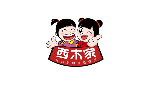 小吃家-LOGO/商标设计-食品/饮品 ...