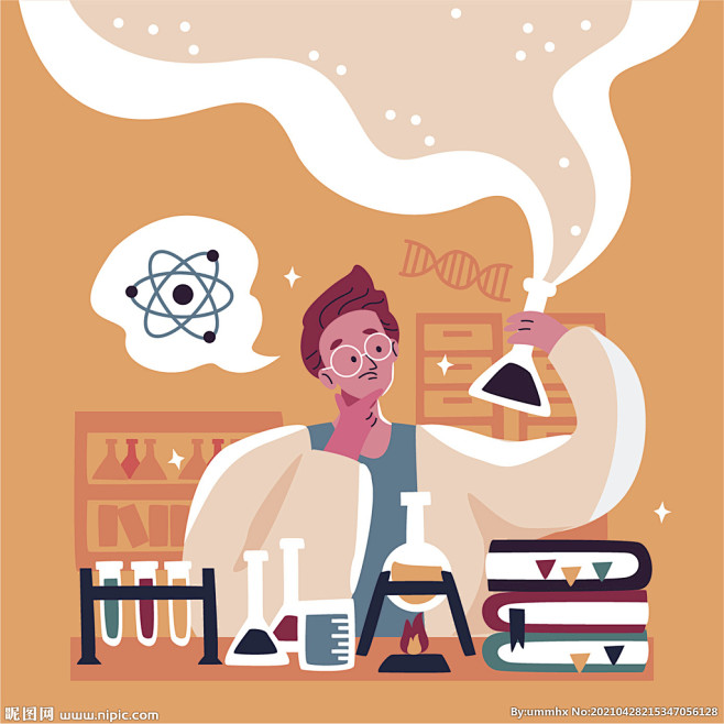 科学实验 