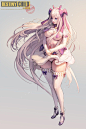 【Hyulla】韩国画师最新品欣赏 -87P