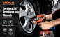 TACKLIFE T20 20V Brushless High Torque Impact Wrench Kit, 1/2-inch Imp – Tacklife Tools