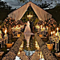 Wow - what a #wedding set-up!  shared by @wildflowerlinen  #wedstagram #instawedding #weddinginspiration #weddingplanning