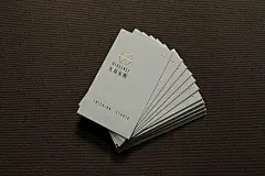 大見室所 Business Cards｜2016 : Project _大見室所 名片設計Graphic Design_ Wan Eng, Huang黃琬瓔    Date_ 2016.06  