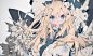 #佳作赏析# twi@nanmokaken 来自CG原画的X先生 - 微博