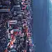 城市背景长图
