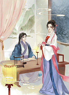 阿渣本渣采集到古风-双人/多人