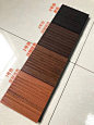 竹木地板户外重竹地板 
规格： 1860*140*18 mm；颜色