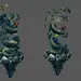 3D modle --02, Winna WU : Something~~