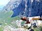 园林景观网-RRA：挪威国家旅游线路Trollstigen观景台-小品景观