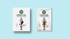 素味生活 系列海产品包装设计