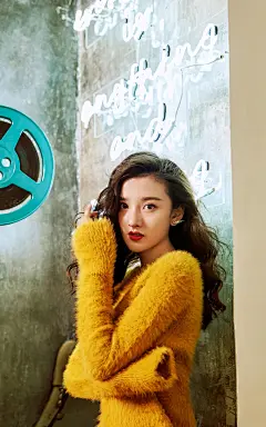 宋祖儿时尚写真高清手机壁纸图片