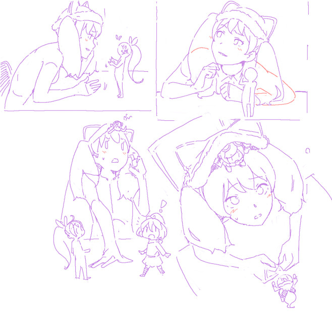 「無題」/「のらくら」の漫画 [pixi...