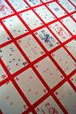 Pattern Poker : A Pattern Poker designja terülőmintákra épül. Egy kísérleti kártyapakli, amelyen megjelenő szimbólumok eltérnek a hagyományos francia kártyáétól.